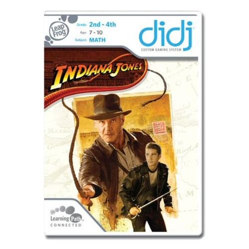 LeapFrog Didj Custom Learning Game Indiana Jones
