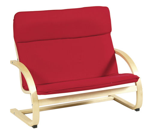 Kiddie Couch, Red