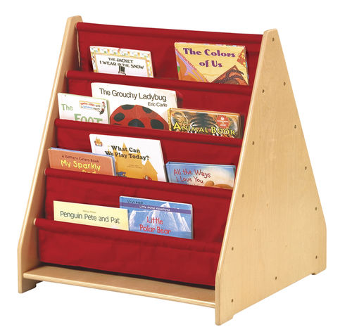 2 Sided Canvas Book Display