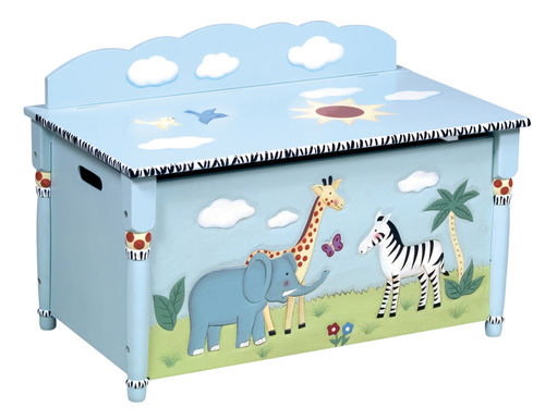 Safari Toy Box
