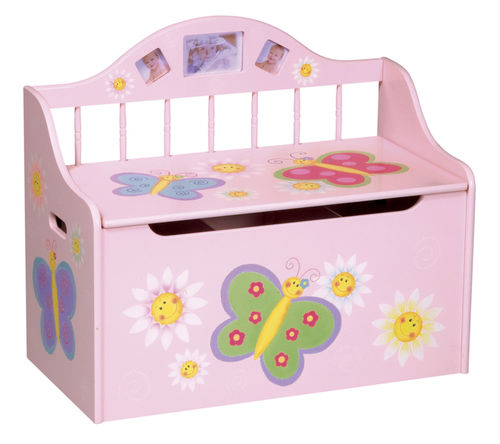 Butterfly Toy Box