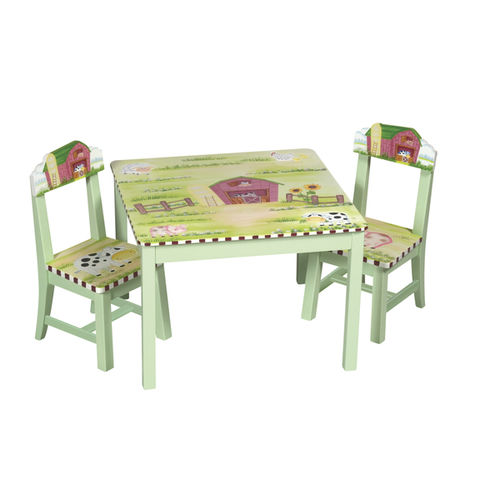 Little Farm House Table & Chair Set