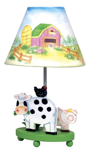 Little Farm House Lamp