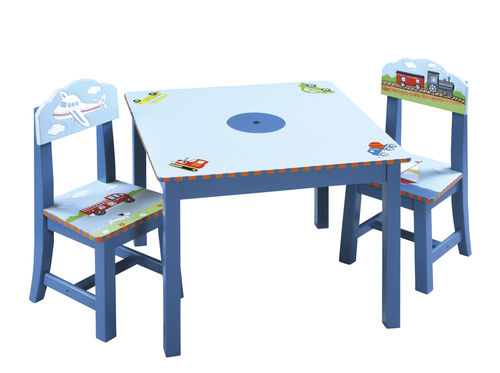 Transportation Table & Chair Set