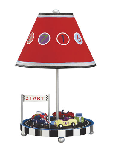 Retro Racers Table Lamp