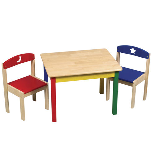 MOON & STARS - TABLE & CHAIR SET