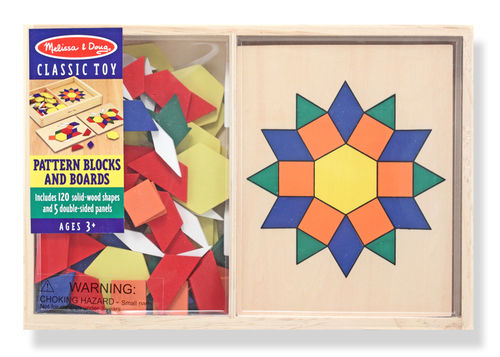 Pattern Blocks and Boards