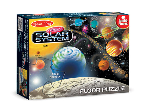 Solar System Floor Puzzle(48 pc)
