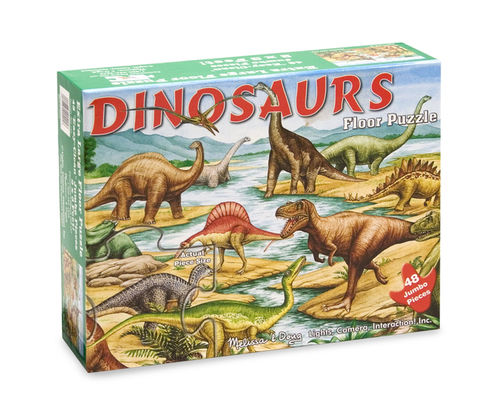 Dinosaurs Floor Puzzle(48 pc)