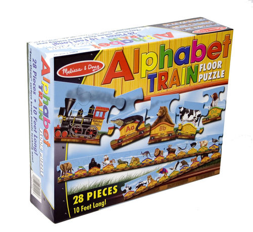 Alphabet Train Floor Puzzle(28 pc)