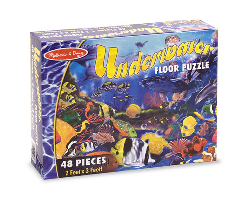 Underwater Floor Puzzle(48 pc)