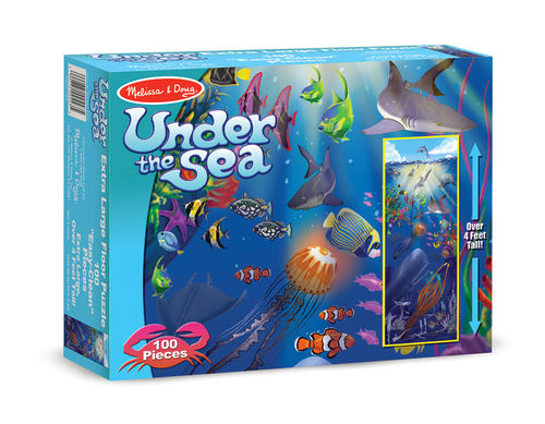 Under the Sea FloorPuzzle (100 pc)