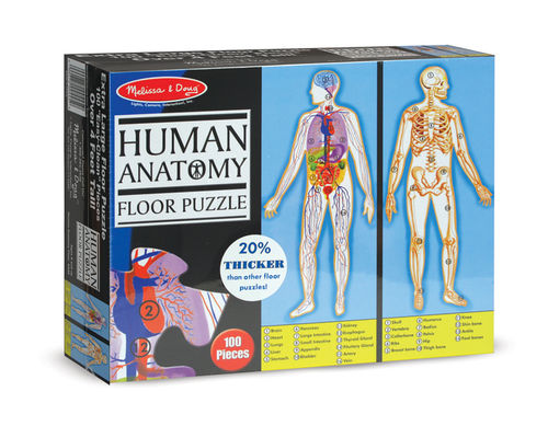 Human Body Floor Puzzle(100 pc)