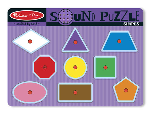 Shapes Sound Puzzle