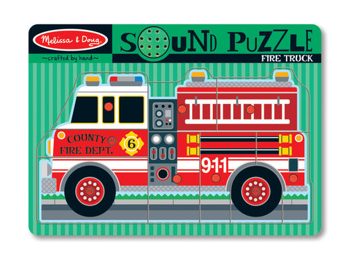 Fire Truck Sound Puzzle