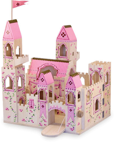 Folding Princess Castle