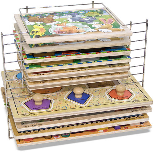Deluxe Wire Puzzle Rack