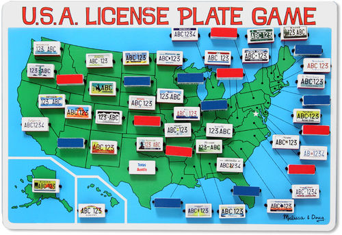 License Plate Game