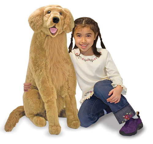 Golden Retriever - Plush Dog