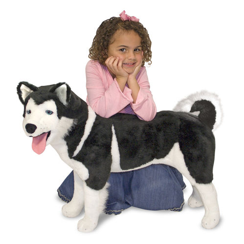 Husky - Plush Dog