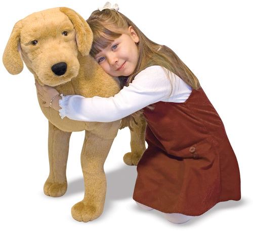 Yellow Lab - Plush Dog