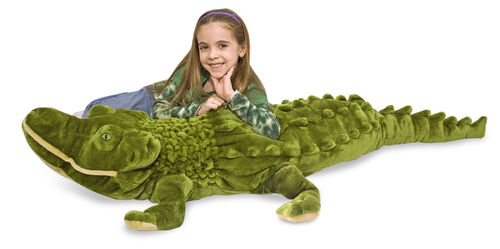 Alligator-Plush