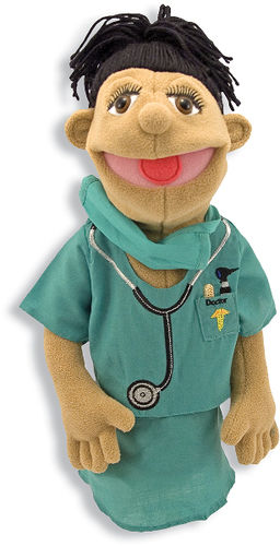 Surgeon Puppet