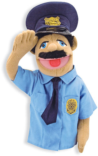 Police Officer Puppet