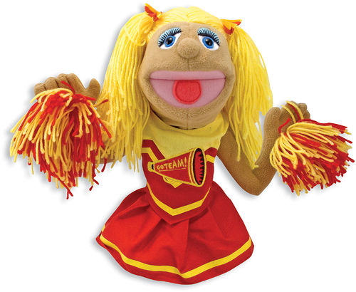 Cheerleader Puppet