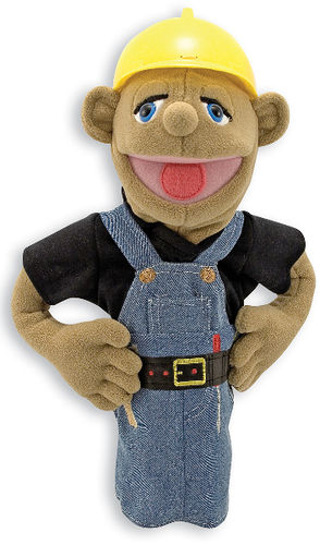Construction Worker Puppet