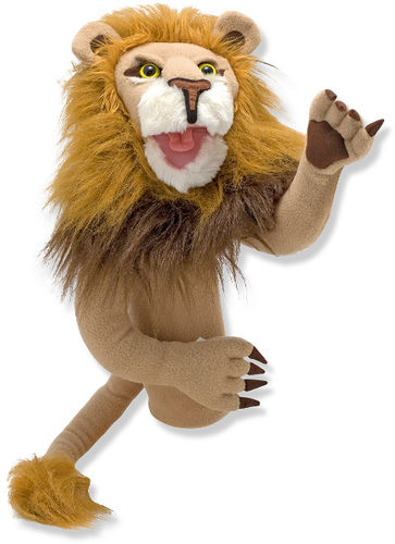 Rory the Lion Puppet