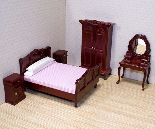 Bedroom Dollhouse Furniture