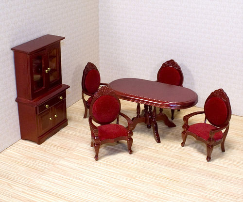 Dining Room Dollhouse Furniture