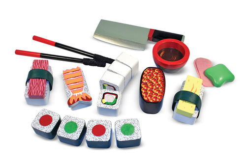 Sushi Slicing Play Set