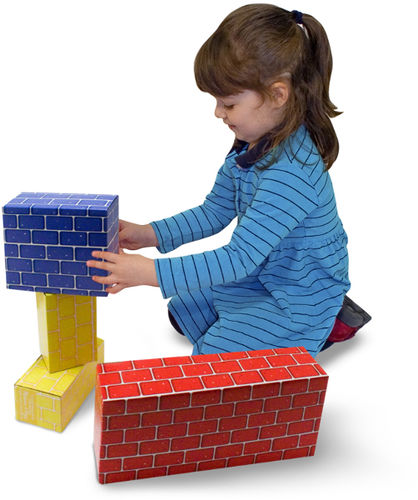 Jumbo Cardboard Blocks (24 pc)