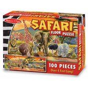 Safari Floor Puzzle FloorPuzzle (100 pc)