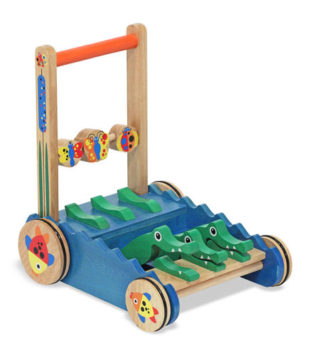 Chomp & Clack Alligator Push Toy