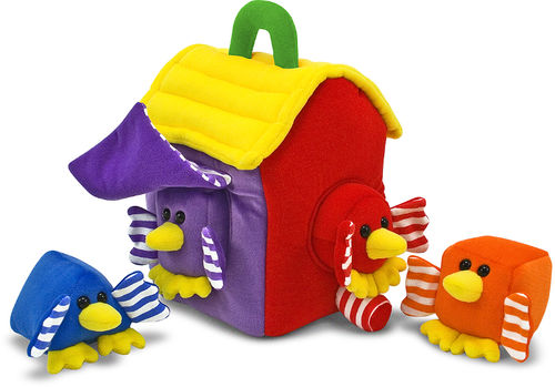 Bird House Shape Sorter