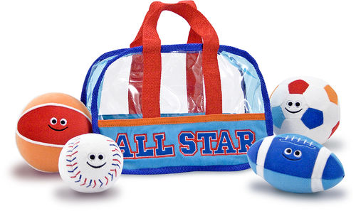 Sports Bag Fill and Spill