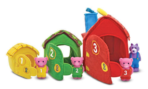 Three Little Pigs Play Set