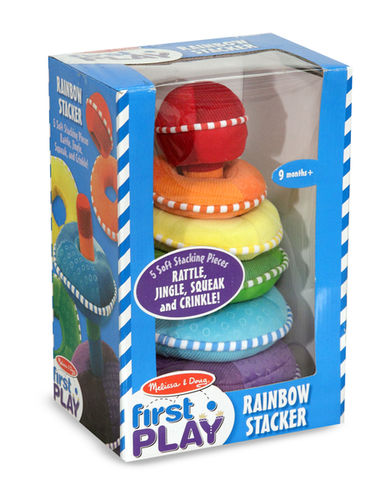 Rainbow Stacker - Plush