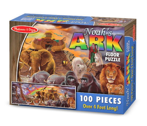 Noah's Ark Floor Puzzle (100 pc)