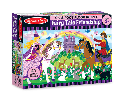 Fairy Tale Friendship Floor Puzzle
