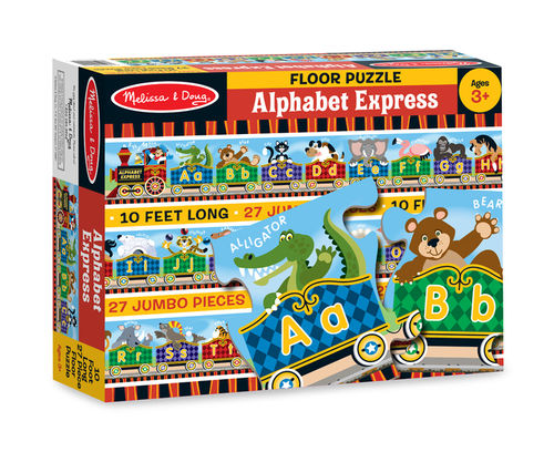 Alphabet Express Floor Puzzle