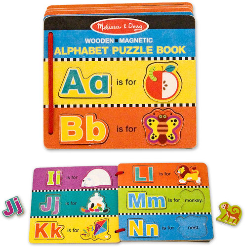 Alphabet Puzzle Book