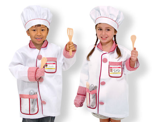 Chef Role Play Costume Set