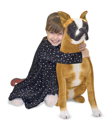 Boxer - Plush Dog