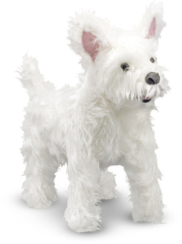 West Highland Terrier (Westie) - Plush Dog