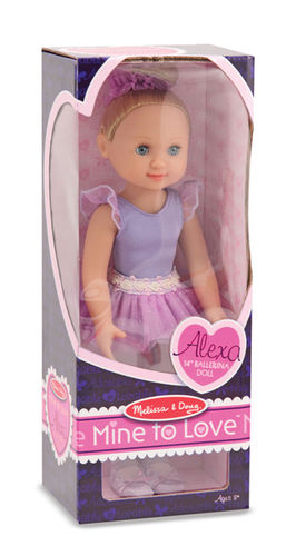 Alexa - 14"" Ballerina Doll