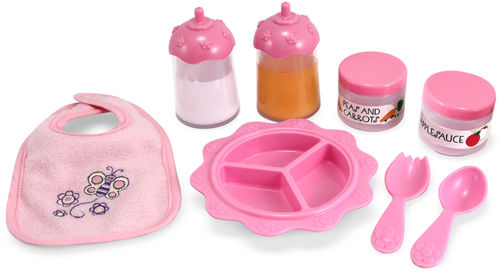 Time to Eat Doll Feeding Set